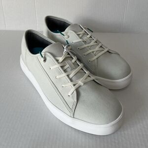 Hey Dude Cody Canvas Comfort Sneakers Lightweight Slip On Casual Shoes Size 11 M